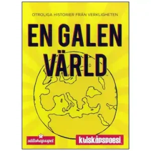 Hög kvalitet | En galen värld