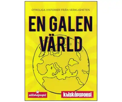 Hög kvalitet | En galen värld