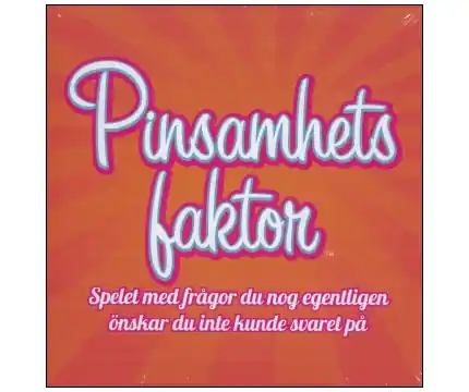 Pinsamhetsfaktor | Extra rabatt