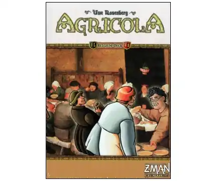 Så länge lagret räcker - Agricola Belgium Deck (Exp.)