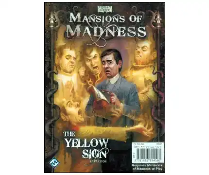 Mansions of Madness The Yellow Sign (Exp.) - Prissänkt
