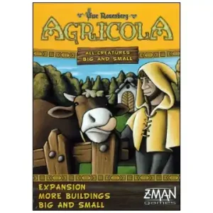 Agricola All Creatures Big and Small - More Buildings Big and Small (Exp.) | Prisnedsättning