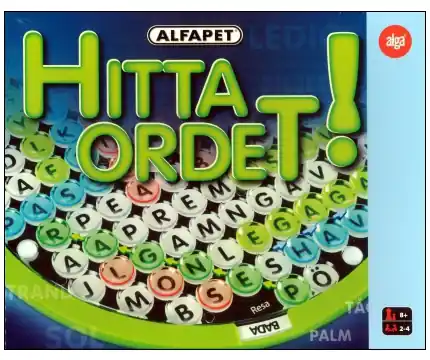 Bra pris just nu - Hitta Ordet