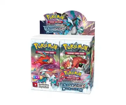 Pokemon (TCG) Black & White - Boundaries Crossed Booster Box (36 Boosters) - Direkt från fabriken
