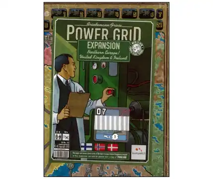 Power Grid Northern Europe/United Kingdom & Ireland (Exp.) (No/Da/Fi) - Toppsäljare