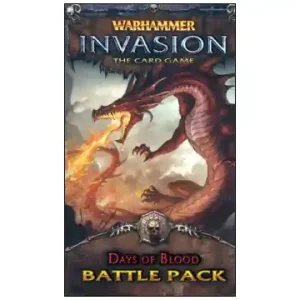 Warhammer Invasion (LCG) Days of Blood (Exp.) | Finns tillgänglig