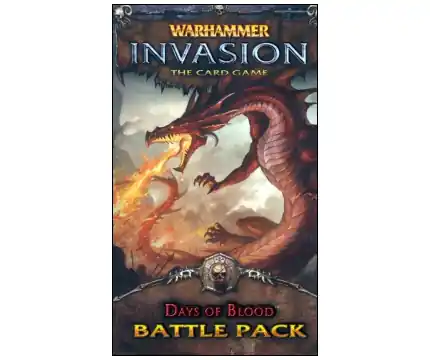 Warhammer Invasion (LCG) Days of Blood (Exp.) | Finns tillgänglig