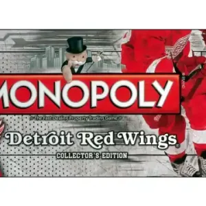 Monopoly Detroit Red Wings - Kanonerbjudande