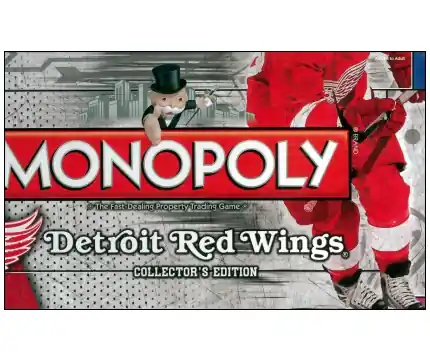 Monopoly Detroit Red Wings - Kanonerbjudande
