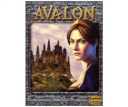 The Resistance Avalon (ENG) - Favorit