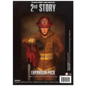Flash Point Fire Rescue, 2nd Story Exansion (Exp.) - Dagens erbjudande