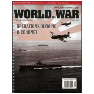 World at war 27 - Operations Olympic & Coronet - Lägg i varukorg