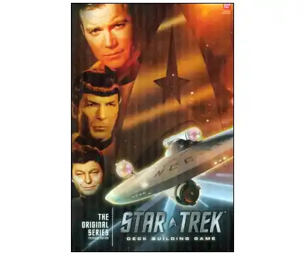 Bra pris just nu | Star Trek Deck Building Game The Original Series