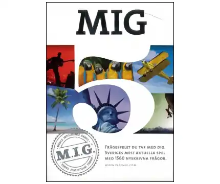 Så länge lagret räcker - MIG 5