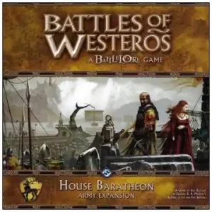 Battles of Westeros House Baratheon Army Expansion (Exp.) | Mycket efterfrågad