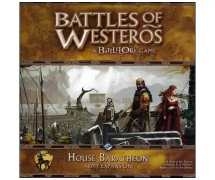 Battles of Westeros House Baratheon Army Expansion (Exp.) | Mycket efterfrågad