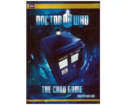 Doctor Who The Card Game - Under begränsad tid