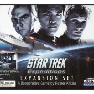 Star Trek Expeditions - Expansion Set (Exp.) - Väl omtyckt