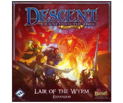 Descent Journeys in the Dark (second edition) - Lair of the Wyrm (Exp.) | Passa på nu