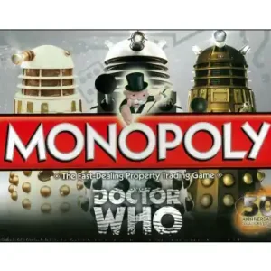Monopoly Doctor Who | Reapris