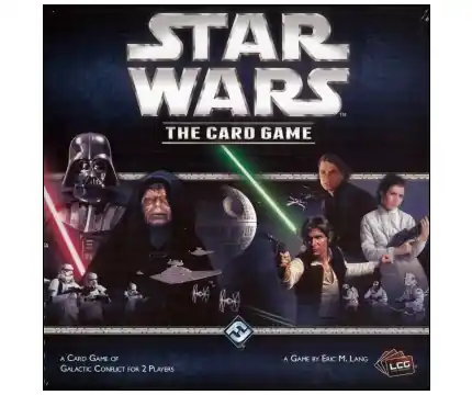 Beställ direkt - Star Wars The Card Game (LCG)