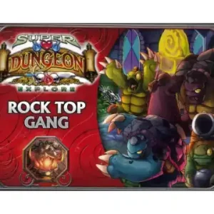 Snabb leverans - Super Dungeon Explore Rock top Gang (Exp.)