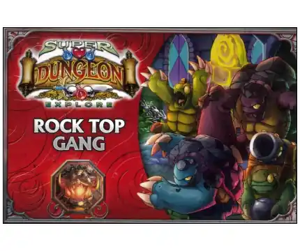 Snabb leverans - Super Dungeon Explore Rock top Gang (Exp.)
