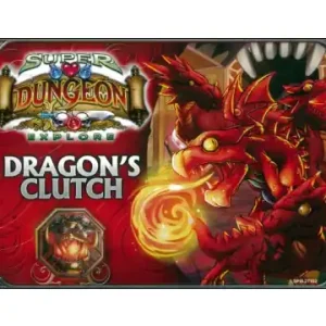 Mycket efterfrågad | Super Dungeon Explore Dragon‘s Clutch (Exp.)