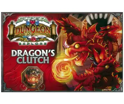 Mycket efterfrågad | Super Dungeon Explore Dragon‘s Clutch (Exp.)