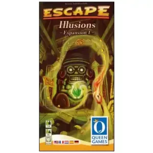 Kanonerbjudande - Escape The Curse of the Temple - Illusions, Expansion 1 (ENG) (Exp.)