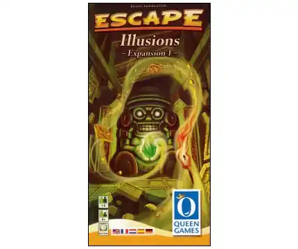 Kanonerbjudande - Escape The Curse of the Temple - Illusions, Expansion 1 (ENG) (Exp.)