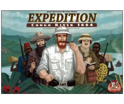 Expedition Congo River 1884 | Specialpris