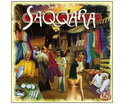 Begränsat lager - Saqqara