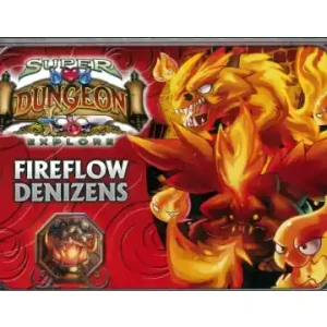 Super Dungeon Explore Fireflow Denizens (Exp.) | Nyhet i sortimentet