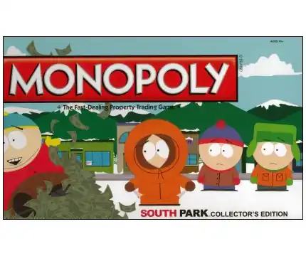 Fabrikspris - Monopoly South Park