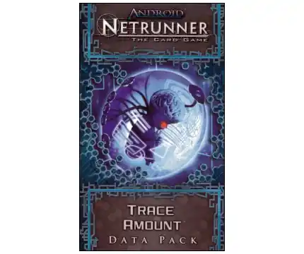 Nyhet i webbutiken - Android Netrunner (LCG) - Trace Amount (Exp.)