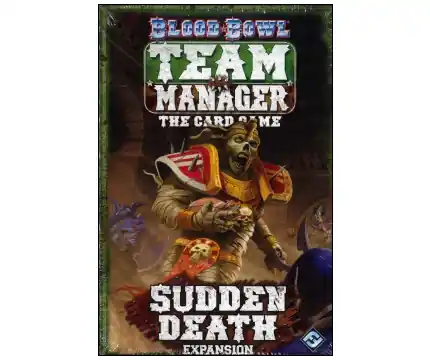 Blood Bowl Team Manager - The Card Game, Sudden Death (Exp.) | Beställ direkt