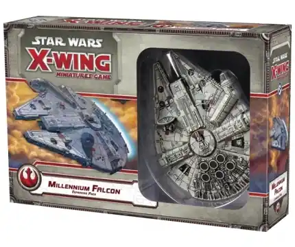 Star Wars X-Wing Millenium Falcon (Exp.) (ENG) - Nyligen lanserat