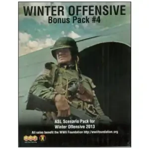 Hög kvalitet | Advanced Squad Leader (ASL) WO Bonus Pack 4 (2013)