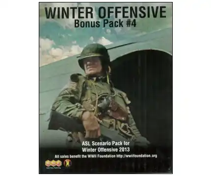 Hög kvalitet | Advanced Squad Leader (ASL) WO Bonus Pack 4 (2013)