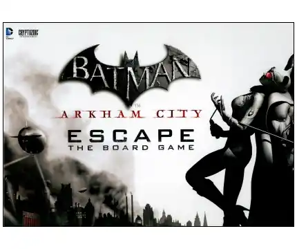 Precis lanserat | Batman Arkham City Escape