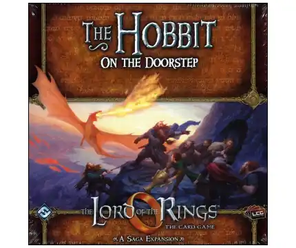 The Lord of The Rings The Card Game (LCG) - The Hobbit On the Doorstep (Exp.) | Nyhet i sortimentet