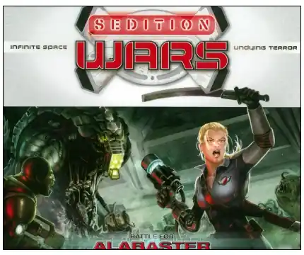 Sedition Wars Battle for Alabaster - Gratis retur