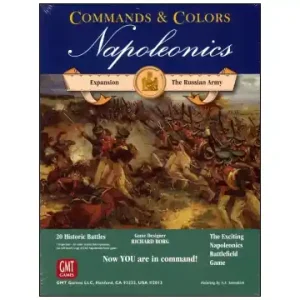 Ny lansering | Commands & Colors Napoleonics - Expansion 2 The Russian Army (Exp.)