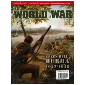 World at war 28 - Green Hell Burma 1942-1945 - Passa på nu