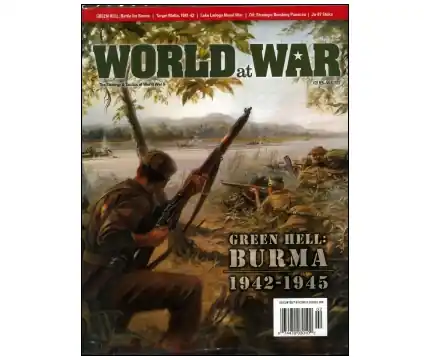 World at war 28 - Green Hell Burma 1942-1945 - Passa på nu