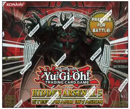 Yu-Gi-Oh! Hidden Arsenal 5, Steelswarm Invasion - Booster (5 kort) | Sista dagarna