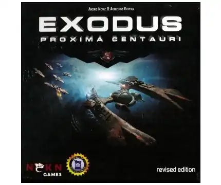 Exodus Proxima Centauri - Försäljningssuccé