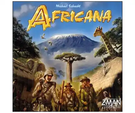 Ta chansen - Africana (ENG)