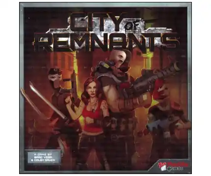 City of Remnants | Klar att skickas